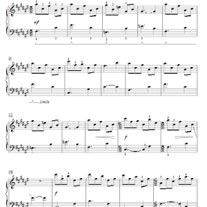 Jennifer Linn Aspen Gold Musik Noten - Educational Piano - 79252-0