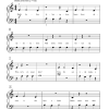 Jennifer Linn Bear Determination Musik Noten - Educational Piano - 159807-0