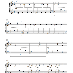 Jennifer Linn Bumblebee Rumble Musik Noten - Educational Piano - 154875-0