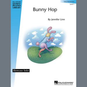 Jennifer Linn Bunny Hop Musik Noten - Educational Piano - 50977-thumbnail