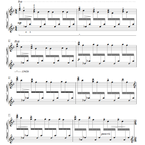 Jennifer Linn By The Waterfall Musik Noten - Educational Piano - 79250-0