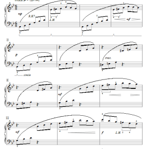 Jennifer Linn Escape Into The Night Musik Noten - Educational Piano - 67795-0