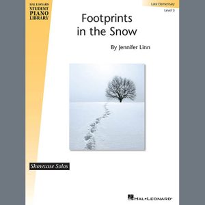 Jennifer Linn Footprints In The Snow Musik Noten - Educational Piano - 78080-thumbnail
