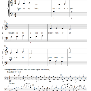 Jennifer Linn In My Dreams Musik Noten - Educational Piano - 65211-0