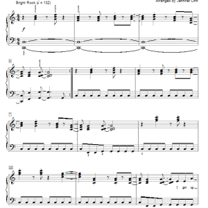 Jennifer Linn Jump Musik Noten - Educational Piano - 76622-0