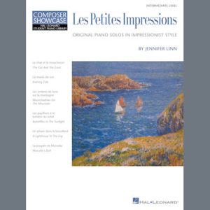 Jennifer Linn La maree de soir (Evening Tide) Musik Noten - Educational Piano - 175018-thumbnail