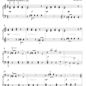 Jennifer Linn Le grand "diese" blanc (The Great White "Sharp") Musik Noten - Educational Piano - 56223-0