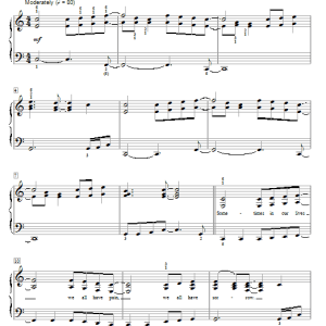 Jennifer Linn Lean On Me Musik Noten - Educational Piano - 76621-0