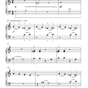 Jennifer Linn Mad Mad Cat Musik Noten - Educational Piano - 159808-0