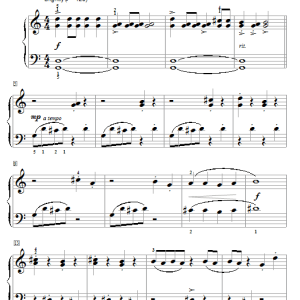Jennifer Linn Martian March Musik Noten - Educational Piano - 51118-thumbnail