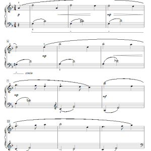 Jennifer Linn Message In A Bottle Musik Noten - Educational Piano - 67794-0