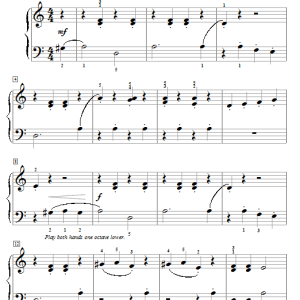 Jennifer Linn Monster March Musik Noten - Educational Piano - 65212-0