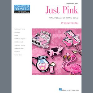 Jennifer Linn Pink Polka Dots Musik Noten - Educational Piano - 63564-thumbnail