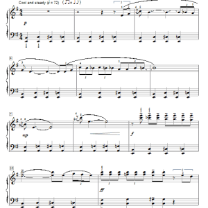 Jennifer Linn Showdown Blues Musik Noten - Educational Piano - 67797-0