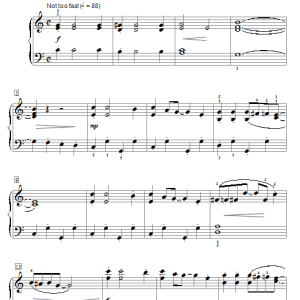 Jennifer Linn St. Louis Rag Musik Noten - Educational Piano - 70030-0