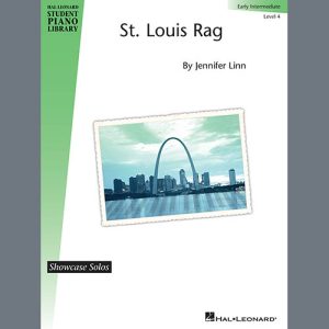Jennifer Linn St. Louis Rag Musik Noten - Educational Piano - 70030-thumbnail