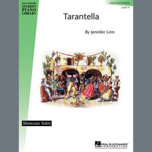 Jennifer Linn Tarantella Musik Noten - Educational Piano - 59309-thumbnail