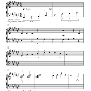 Jennifer Linn Understanding Whale Musik Noten - Educational Piano - 159805-0
