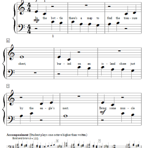 Jennifer Linn Yo-Ho-Ho! Musik Noten - Educational Piano - 64493-0