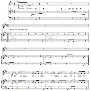 Jennifer Lopez I'm Gonna Be Alright Musik Noten - Piano, Vocal & Guitar Chords - 20277-0