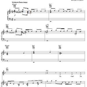 Jennifer Lopez I'm Real Musik Noten - Piano, Vocal & Guitar Chords - 18037-0