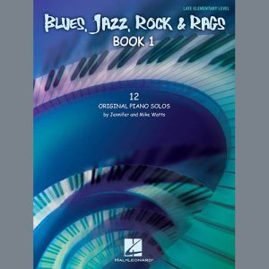 Jennifer Watts Blues News Musik Noten - Educational Piano - 82529-thumbnail