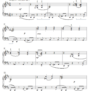 Jennifer Watts Fancy Blues Musik Noten - Educational Piano - 84222-0