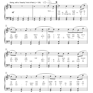 Jennifer Watts Little Saint Nick Musik Noten - Educational Piano - 156315-0