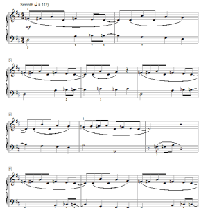 Jennifer Watts Pretty Slick Musik Noten - Educational Piano - 84218-0