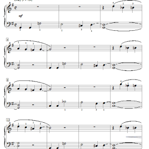 Jennifer Watts Rockin' The Blues Away Musik Noten - Educational Piano - 82522-0