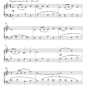 Jennifer Watts Sneakin' Cake Musik Noten - Educational Piano - 82521-0