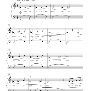 Jennifer Watts Triple Scoop! Musik Noten - Educational Piano - 156074-0