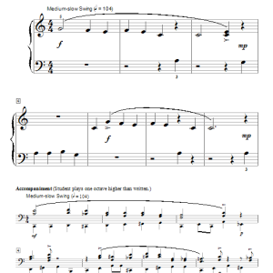 Jeremy Siskind Big Band Shout Musik Noten - Educational Piano - 91469-0