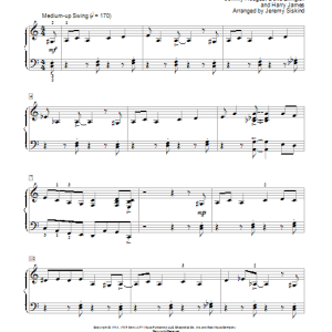 Jeremy Siskind I'm Beginning To See The Light Musik Noten - Educational Piano - 95848-0