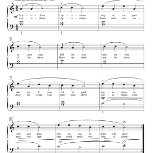 Jeremy Siskind Leprechaun Musik Noten - Educational Piano - 160599-0