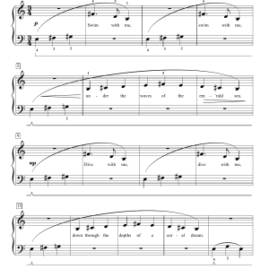 Jeremy Siskind The Mermaid's Call Musik Noten - Educational Piano - 160601-0