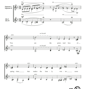 Jerome Kern All The Things You Are (arr. Kirby Shaw) Musik Noten - SSA Choir - 168997-0