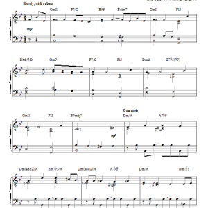 Jerome Kern Bill (arr. Brent Edstrom) Musik Noten - Piano Solo - 96484-0