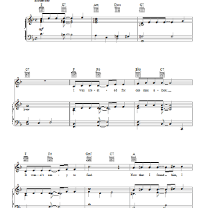 Jerome Kern Don't Ever Leave Me Musik Noten - Piano, Vocal & Guitar Chords - 107969-0