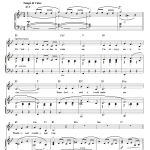 Jerome Kern Up With The Lark Musik Noten - Piano, Vocal & Guitar Chords - 72519-0