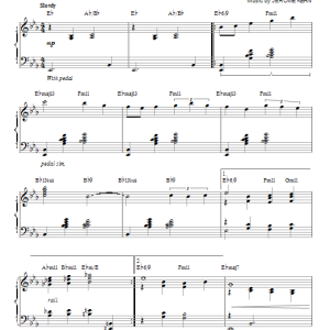 Jerome Kern Why Was I Born? [Jazz version] (arr. Brent Edstrom) Musik Noten - Piano Solo - 96883-0