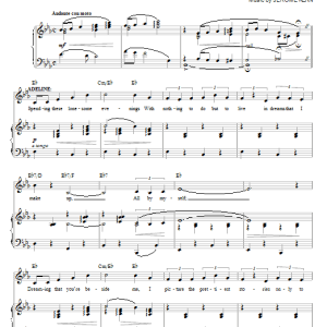 Jerome Kern Why Was I Born? Musik Noten - Piano & Vocal - 53243-0