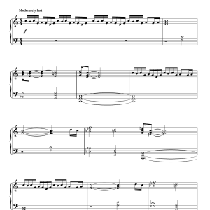 Jerome Moross The Big Country Musik Noten - Piano Solo - 155457-0