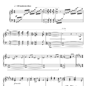 Jerrold Immel Dallas (Theme) Musik Noten - Piano Solo - 107386-0