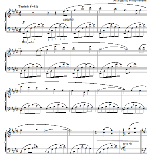 Jerry Goldsmith Rudy - Main Title (arr. Phillip Keveren) Musik Noten - Piano Solo - 67919-0