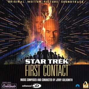 Jerry Goldsmith Star Trek First Contact Musik Noten - Piano Solo - 20009-thumbnail