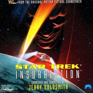 Jerry Goldsmith Star Trek Insurrection Musik Noten - Piano Solo - 20006-thumbnail