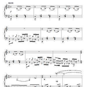 Jerry Goldsmith The Hunt (from "Planet Of The Apes") Musik Noten - Piano Solo - 91592-0