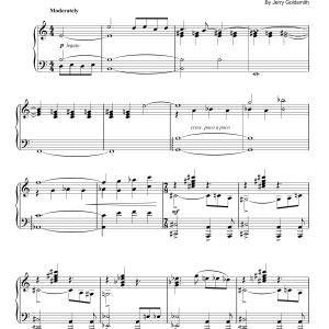 Jerry Goldsmith The Mummy Musik Noten - Piano Solo - 85053-0