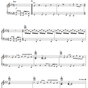 Jerry Goldsmith Theme From Barnaby Jones Musik Noten - Piano Solo - 28225-0